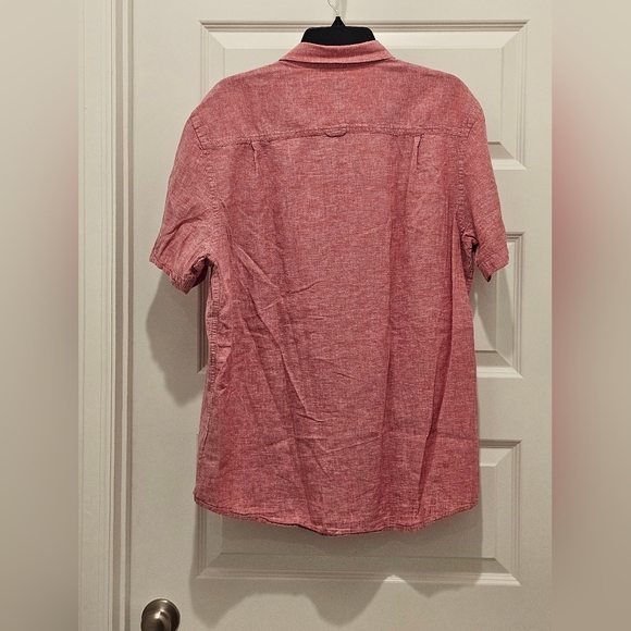 Club Room Short Sleeve Button Down Shirt, EUC, Size XL - Picture 5 of 5